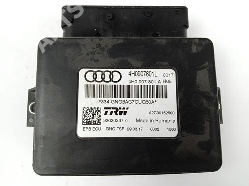 Used Electronic module AUDI A6 C7 (4G2, 4GC) 2.0 TDI (190 hp) 10677626
