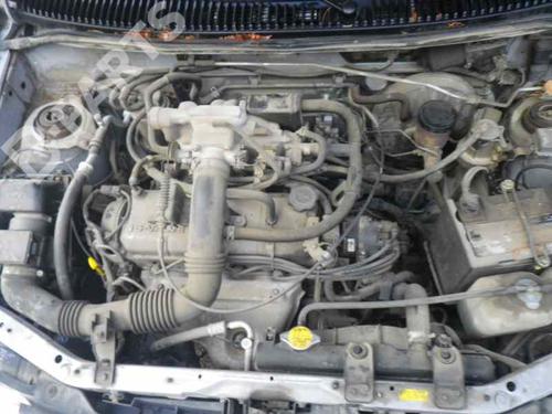 Front right lock MAZDA DEMIO (DW)  | BP11014109C97 