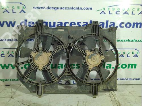 Used Radiator fan NISSAN X-TRAIL I (T30) [2001-2013]  10016284