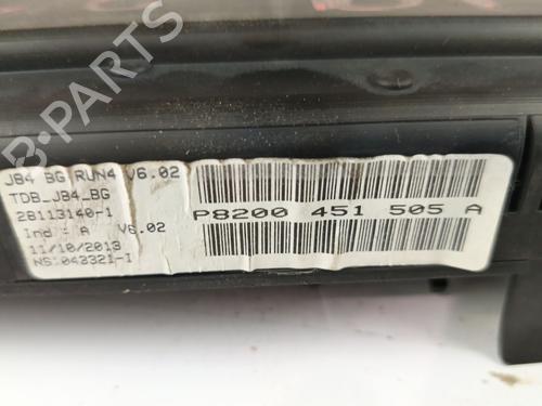 Kombiinstrument RENAULT GRAND SCÉNIC II (JM0/1_) 1.5 dCi (JM02, JM13) | BP30587230C47