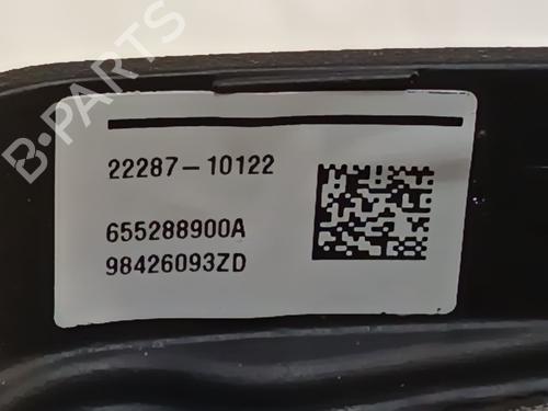 Steering wheel CITROËN C4 III (BA_, BB_, BC_) 1.5 BlueHDi 130 (BBYHZB) | BP32977965C49 - Image 3