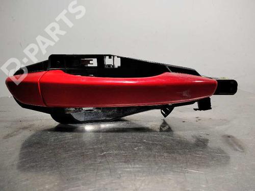 Used Front right exterior door handle OPEL CROSSLAND X / CROSSLAND (P17, P2QO) [2017-2025]  10142444