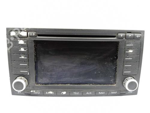 Used Radio Radio VW TOUAREG (7LA, 7L6, 7L7) [2002-2013] 10491503 10491503