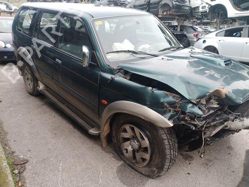 Left front window switch MITSUBISHI PAJERO SPORT I (K7_, K9_) 2.5 TD (K94W, K74T) | BP31838137I27 