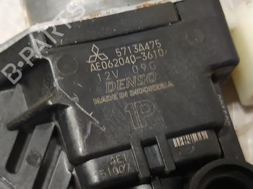 Front left window mechanism MITSUBISHI MIRAGE / SPACE STAR VI Hatchback (A0_A) 1.2 (A03A) | BP30263122C22