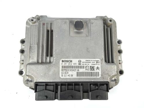 Used Engine control unit (ECU) Engine control unit (ECU) PEUGEOT 307 (3A/C) [2000-2012] 13927551 13927551
