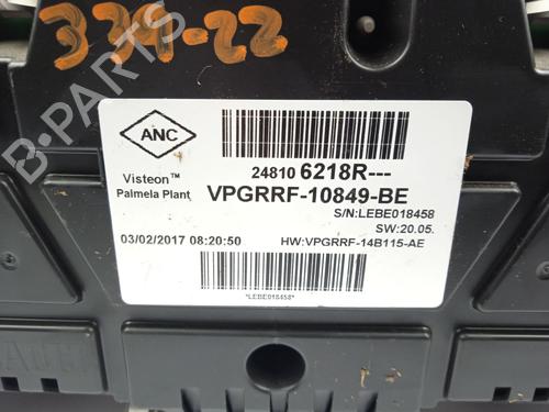 Instrument cluster RENAULT CLIO IV (BH_) 1.5 dCi 90 | BP17708097C47 