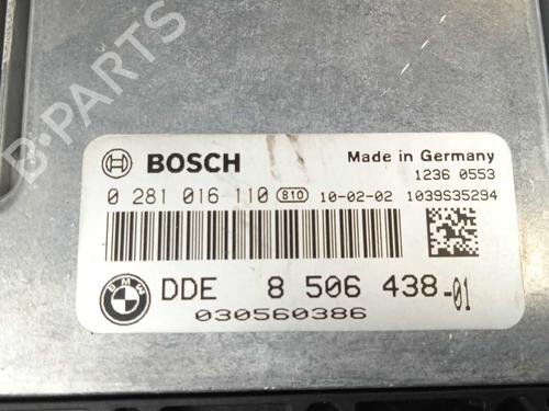 Engine control unit (ECU) BMW 3 (E90) 320 d | BP18658881M57 - Image 3