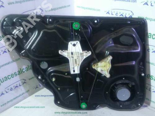 Used Rear right window mechanism Rear right window mechanism VW PASSAT B6 (3C2) [2005-2010] 9987713 9987713