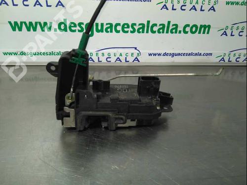Front right lock OPEL ASTRA H (A04)  | BP9989217C97 