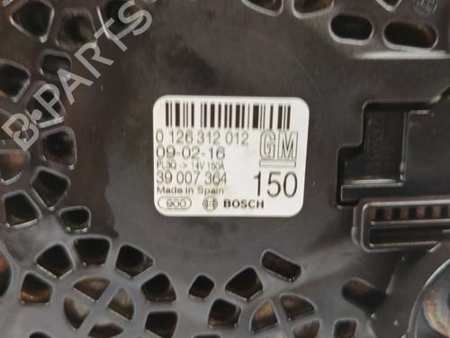 Alternator OPEL CORSA E (X15) 1.3 CDTI (08, 68) | BP27377308M7  - Image 5