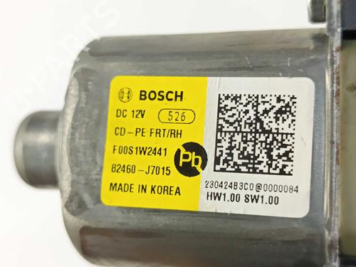 Right front window motor KIA CEED Sportswagon (CD) 1.6 GDI Hybrid | BP35954175E20 - Image 4