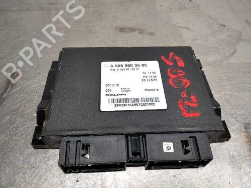 Used Electronic module Electronic module MERCEDES-BENZ CLA Coupe (C117) CLA 200 CDI / d (117.308) (136 hp) 10092925 10092925