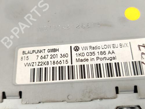 Radio VW PASSAT B6 (3C2) 2.0 TDI | BP28569770E6 