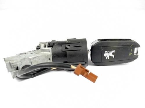Used Ignition barrel Ignition barrel PEUGEOT 308 II (LB_, LP_, LW_, LH_, L3_) 1.2 THP 110 (110 hp) 10779522 10779522