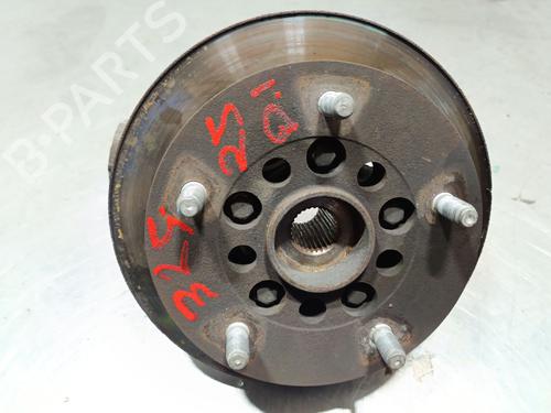 Used Left front steering knuckle FORD TRANSIT Van (FA_ _) [2000-2006]  27339148