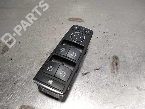 Used Left front window switch Left front window switch MERCEDES-BENZ E-CLASS (W212) E 220 CDI / BlueTEC (212.001, 212.002) (170 hp) 10152351 10152351