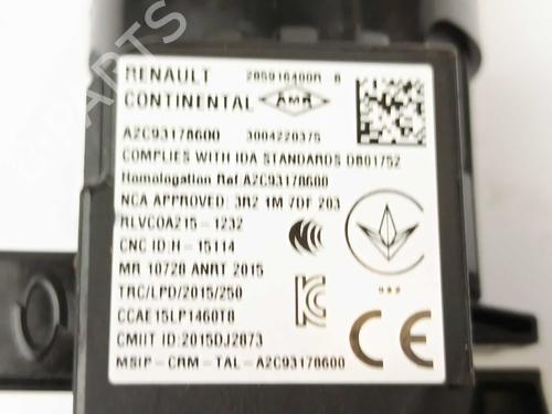 Ignition barrel NISSAN MICRA V (K14) 1.0 IG-T | BP26557167M48 - Image 3