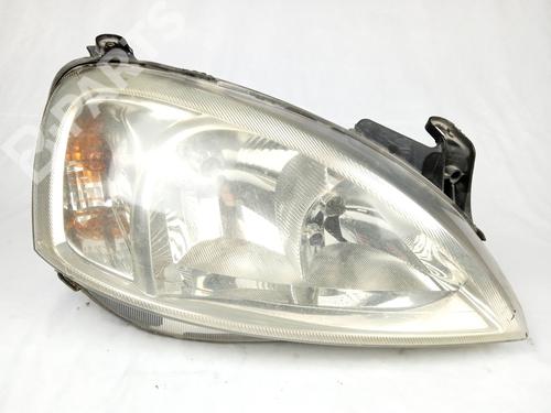 Used Right headlight Right headlight OPEL COMBO Box Body/MPV 1.3 CDTI 16V (69 hp) 10740333 10740333