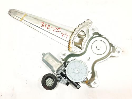 Used Rear left window mechanism TOYOTA LAND CRUISER PRADO (_J12_) 3.0 D-4D (KDJ120, KDJ125, KDJ121) (173 hp) 29136146
