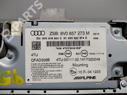 Display monitor AUDI A3 Sportback (8VA, 8VF)  | BP10065251C48 