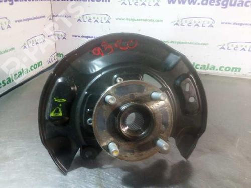 Used Left front steering knuckle Left front steering knuckle TOYOTA YARIS (_P13_) [2010-2020] 10751782 10751782