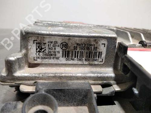 Engine control unit (ECU) CITROËN C3 II (SC_) | BP9980895M57 - Image 4
