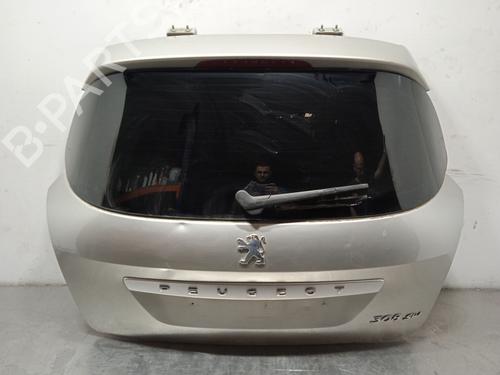 Used Tailgate PEUGEOT 308 SW I (4E_, 4H_) 1.6 HDi (109 hp) 20108604