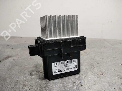Used Heater resistor Heater resistor OPEL ASTRA J (P10) [2009-2016] 11647257 11647257