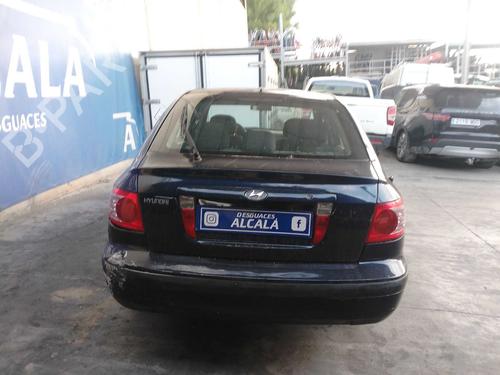 Headlight switch HYUNDAI ELANTRA III (XD) 1.6 | BP40611699I24 - Image 5