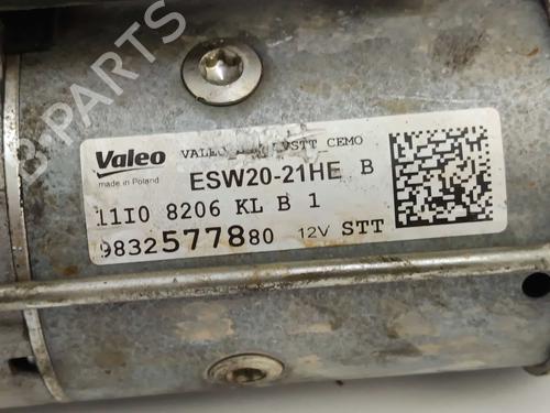 Starter OPEL COMBO E Tour / Life (K9) 1.5 | BP37640845M8  - Image 5