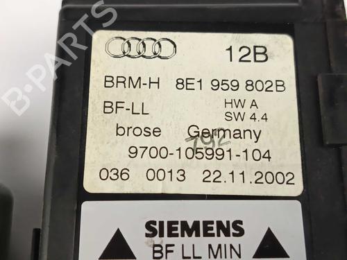 Right front window motor AUDI A4 B6 (8E2) 1.8 T | BP30835626E20 - Image 3
