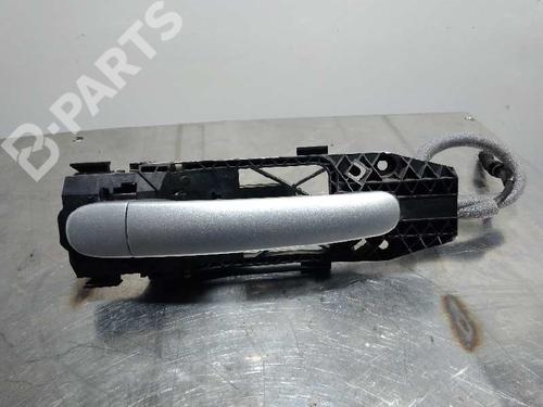 Used Front right exterior door handle VW POLO V (6R1, 6C1) 1.4 TDI (75 hp) 10752702