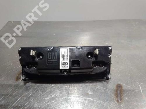 Climate control OPEL ASTRA K (B16)  | BP10752733I5 