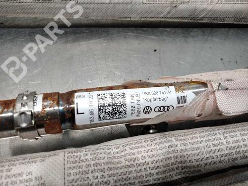 Left curtain airbag VW SCIROCCO III (137, 138) 2.0 TDI | BP10751330C11 