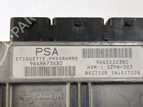 Engine control unit (ECU) CITROËN C3 Pluriel (HB_) 1.4 | BP34624049M57 - Image 3