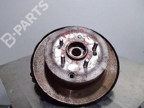 Used Left rear steering knuckle HYUNDAI SANTA FÉ II (CM) 2.2 CRDi GLS 4x4 (150 hp) 9996032