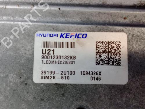 Engine control unit (ECU) HYUNDAI TUCSON (TL, TLE) 1.6 CRDi | BP25490944M57 