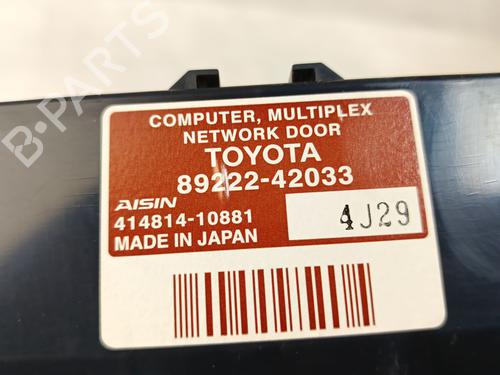Electronic module TOYOTA RAV 4 IV (_A4_) 2.0 D (ALA40_, ALA40R) | BP34634667M83 - Image 3