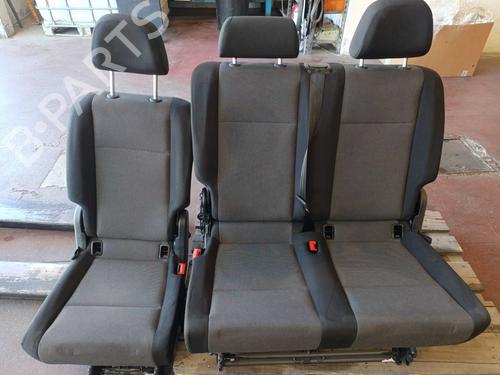 Used Rear seat Rear seat VW CADDY IV Box Body/MPV (SAA, SAH) 2.0 TDI (102 hp) 39950507 39950507