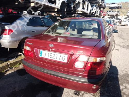 Steering column stalk NISSAN ALMERA II (N16) 2.2 Di | BP31306616I23