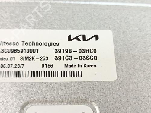 Engine control unit (ECU) KIA CEED Sportswagon (CD) 1.6 GDI Hybrid | BP35954130M57 - Image 4