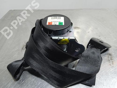 Used Rear right seatbelt LAND ROVER RANGE ROVER EVOQUE (L538) 2.2 D 4x4 (190 hp) 9984523