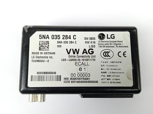 Elektronisk modul SKODA KAROQ (NU7, ND7) 1.0 TSI (115 hp) 12090785