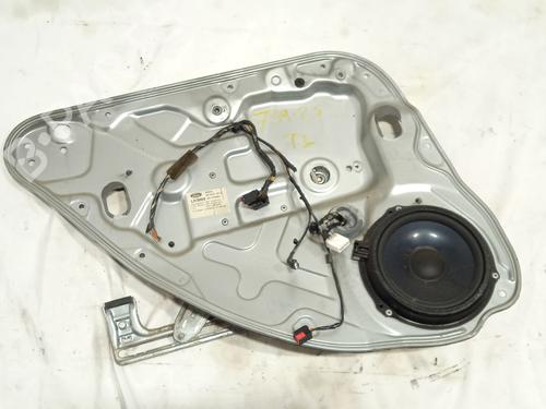 Raammechaniek links achter FORD FOCUS C-MAX (DM2) 2.0 TDCi (136 hp) 23528343