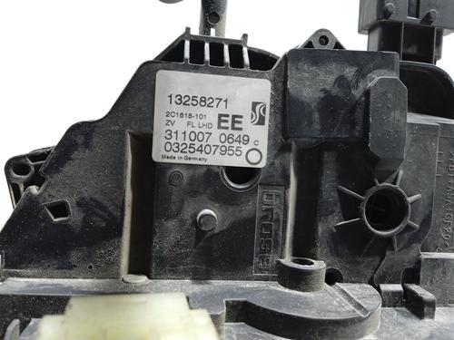Front left lock OPEL CORSA D (S07)  | BP9984397C98 