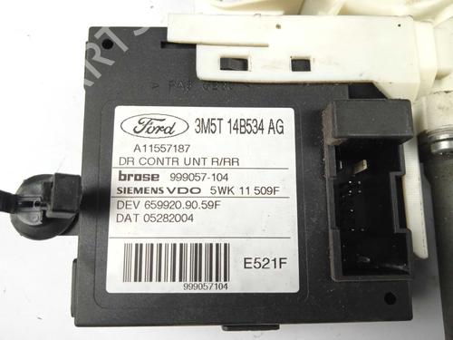 Right rear window motor FORD FOCUS C-MAX (DM2) 2.0 TDCi | BP25274120E22 - Image 2