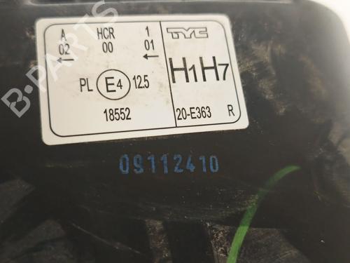 Scheinwerfer rechts PEUGEOT 206 Hatchback (2A/C) 1.4 HDi eco 70 | BP30777521C29