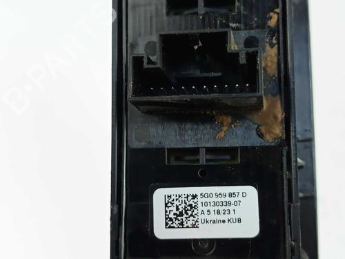 Left front window switch SKODA KAROQ (NU7, ND7) 2.0 TDI 4x4 | BP40110189I27 - Image 3