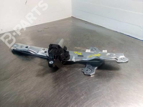 Rear right window mechanism RENAULT KADJAR (HA_, HL_) 1.6 dCi 130 (HLA4) | BP10928775C25 